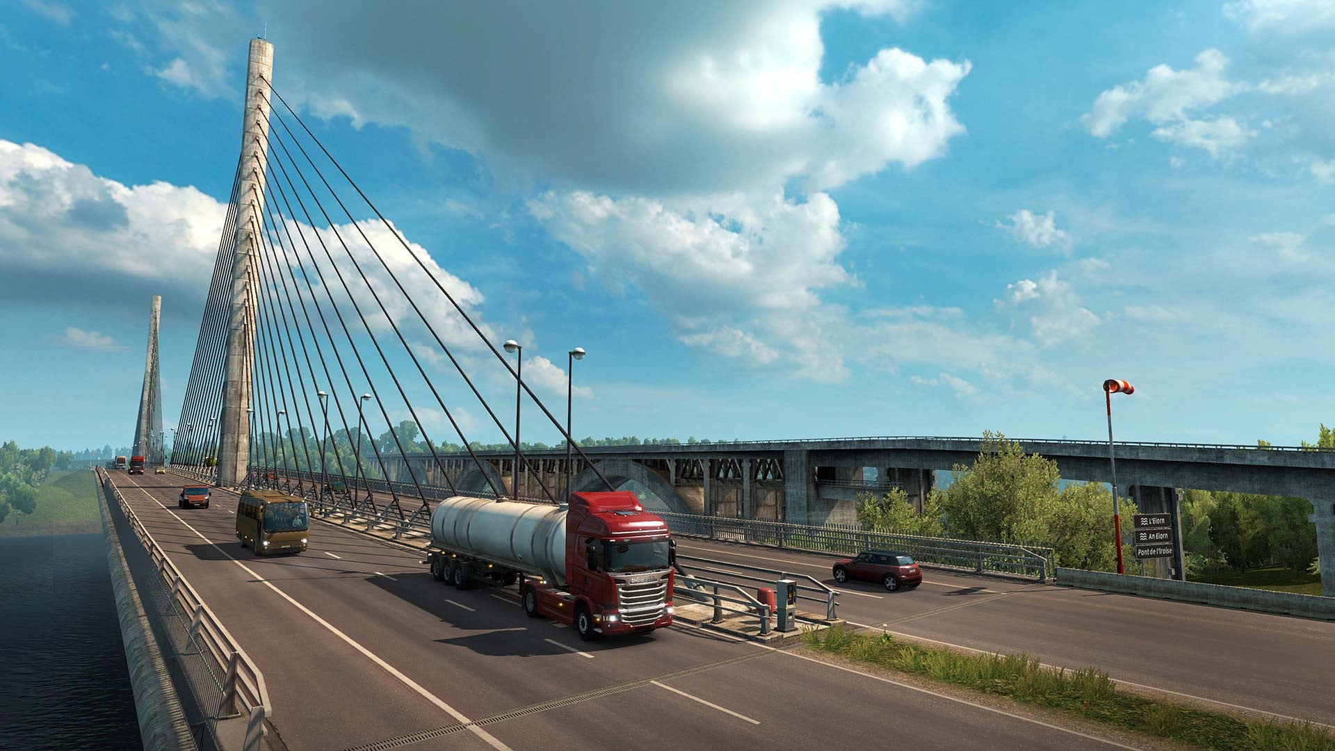 Euro Truck Simulator 2 - Vive La France! Add-on - Excalibur
 - 2