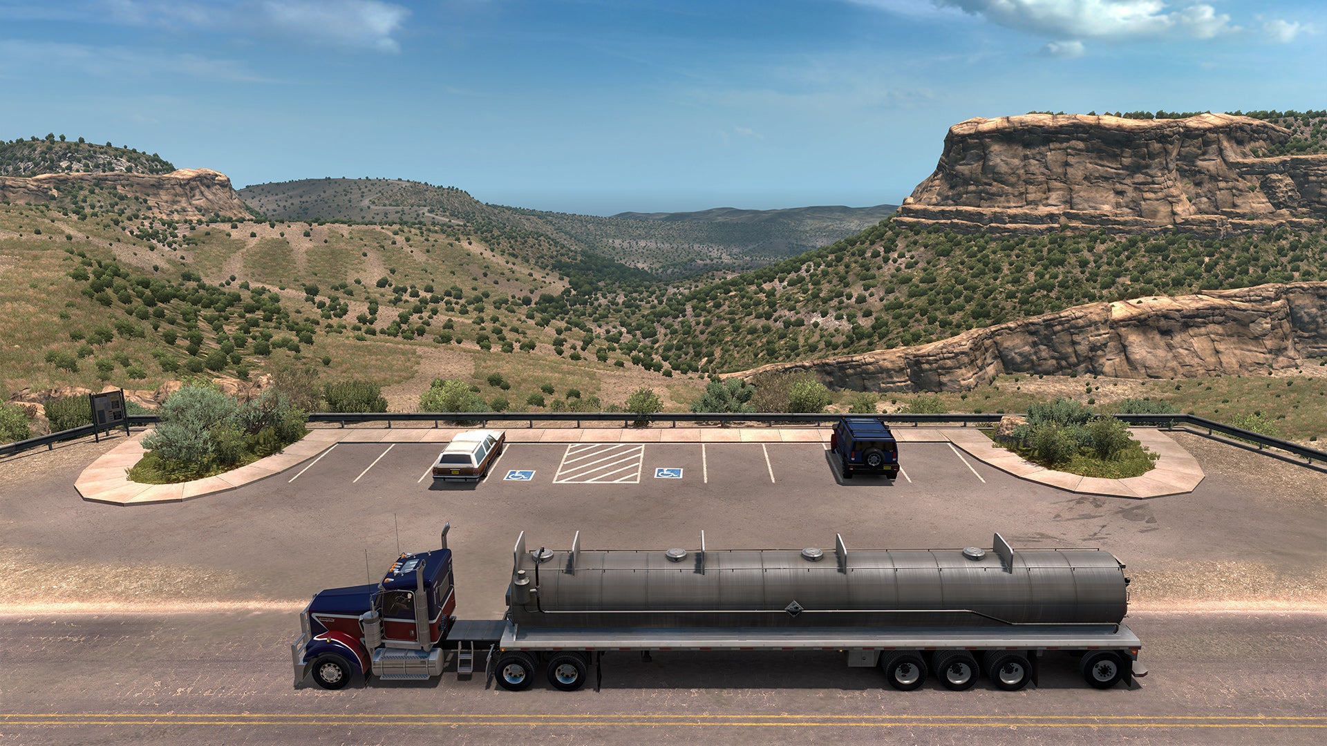 American truck Simulator: New Mexico Add-On