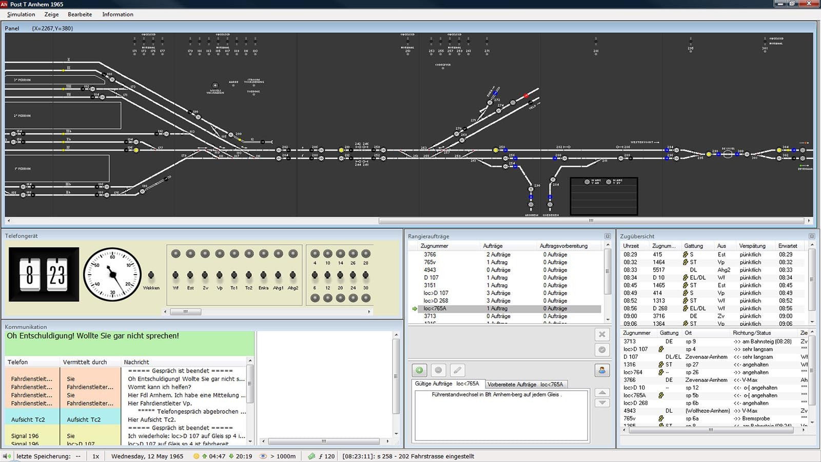 Rail Traffic Controller Vol 1