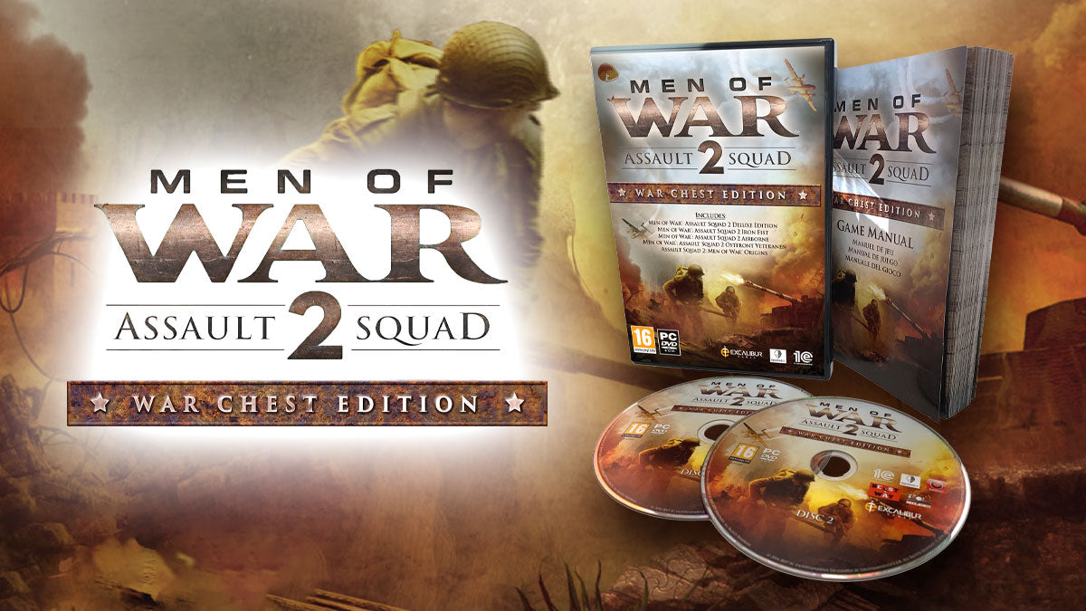 Men of War: Assault Squad 2 – War Chest Edition