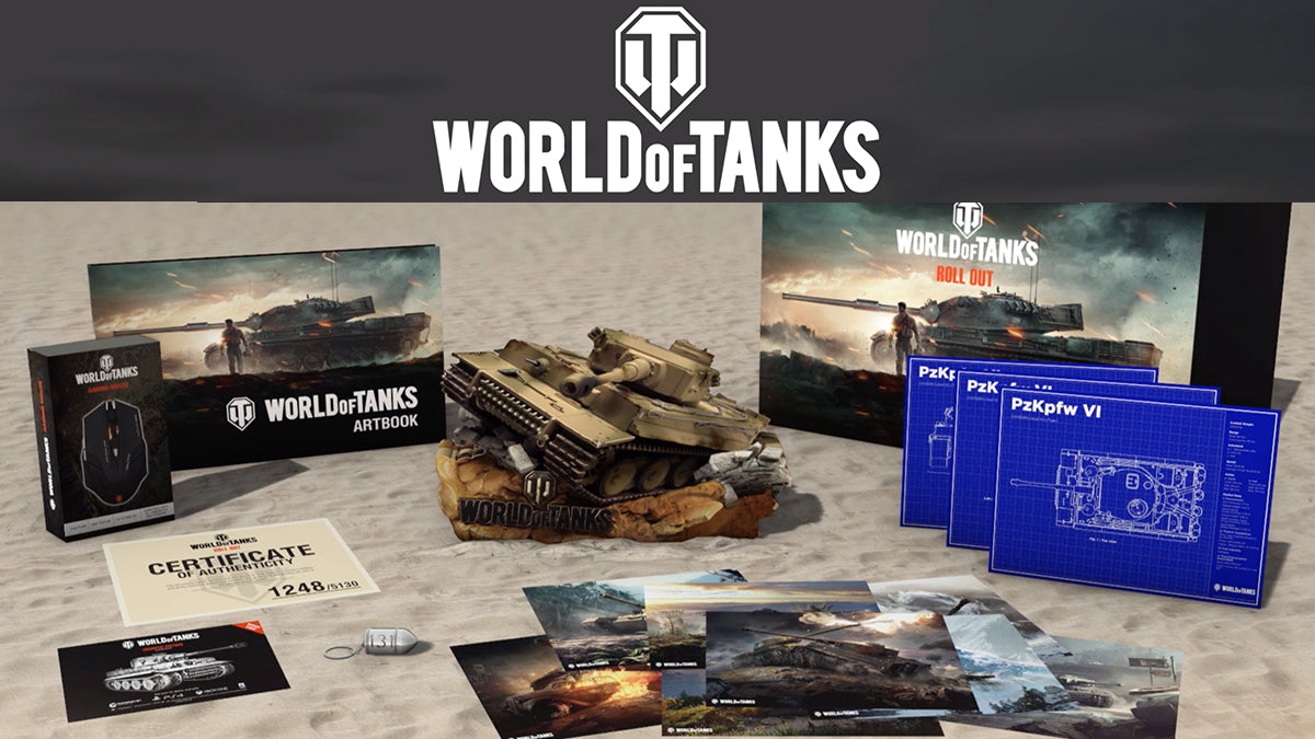 World of Tanks Collector's Edition (UK AVAILABILITY ONLY)